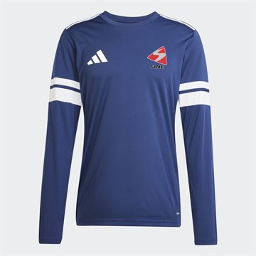 Squad25 L/S Tee Navy